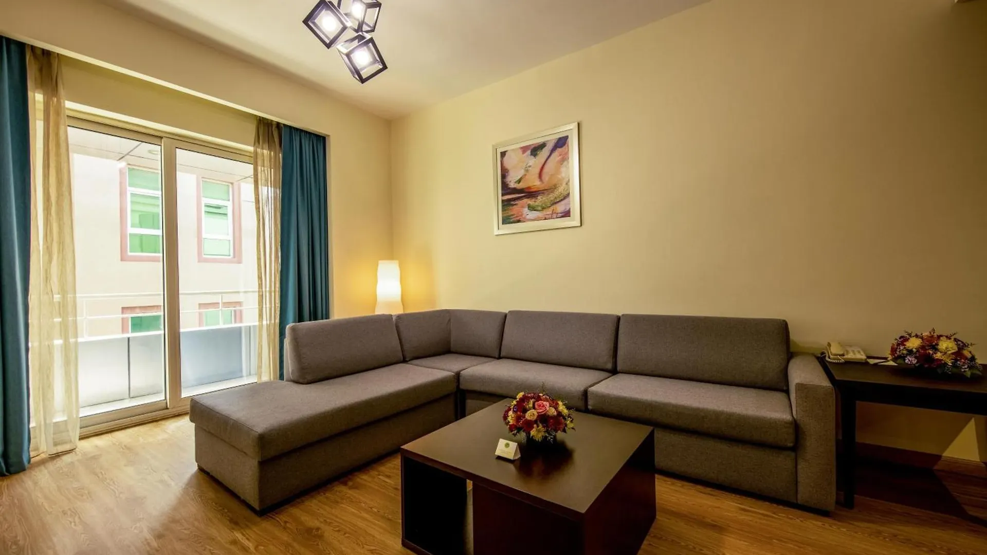Time Ruby Hotel Apartment Шарджа Апарт-отель