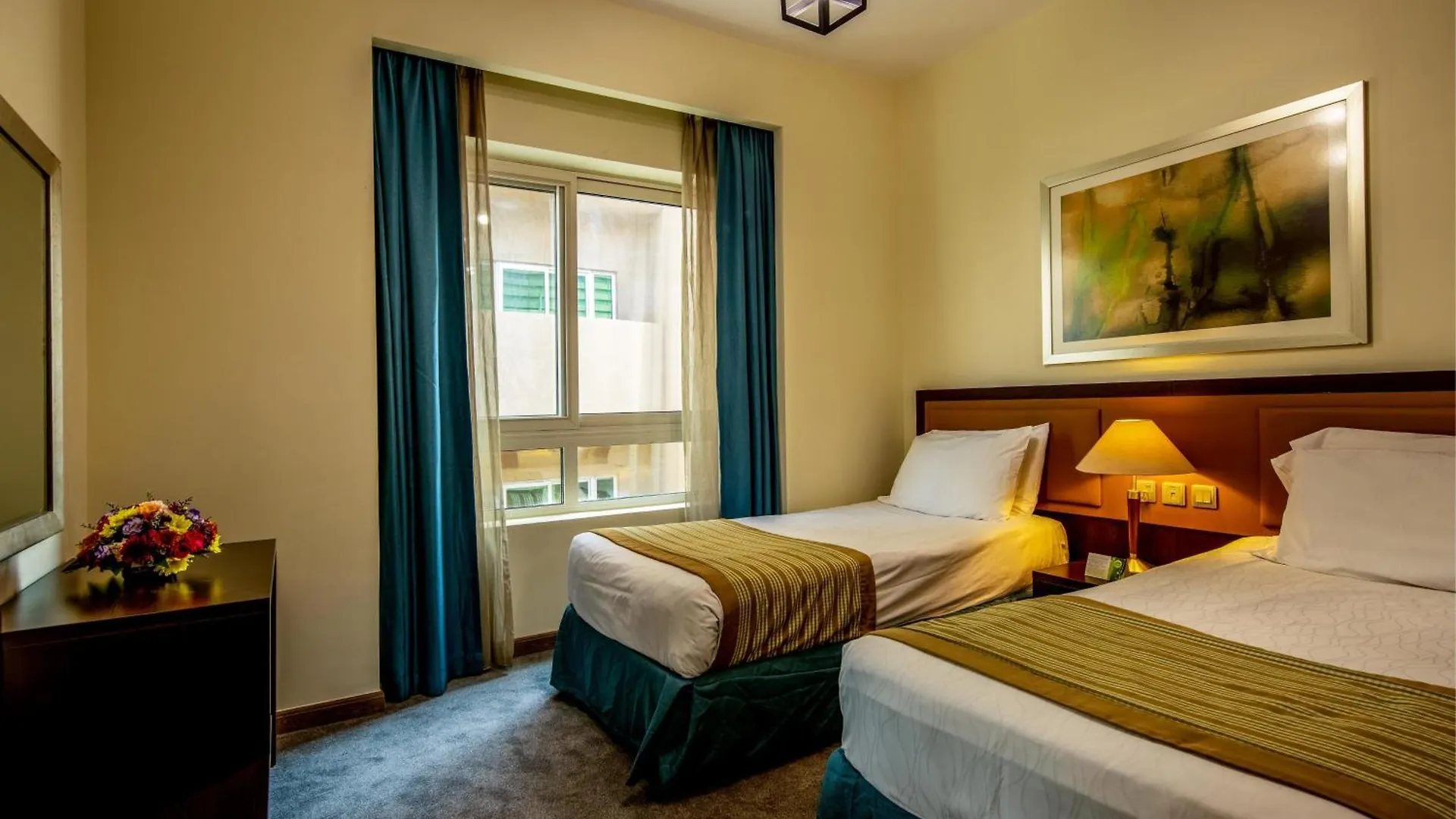 *** Апарт-отель Time Ruby Hotel Apartment Шарджа ОАЭ