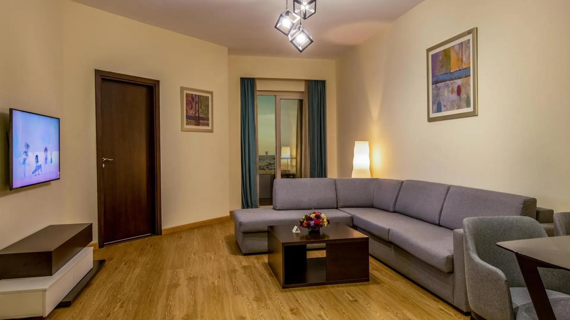Time Ruby Hotel Apartment Шарджа Апарт-отель